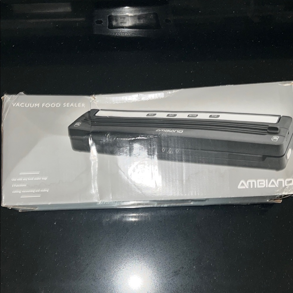 Ambiano Vacuum Food Sealer